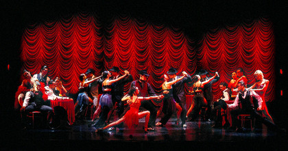 tango-spektakel aus argentinien - Tanguera feierte Premiere im Nationaltheater Mannheim 