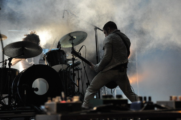 alles gegeben - Nine Inch Nails live in der Arena Treptow in Berlin 