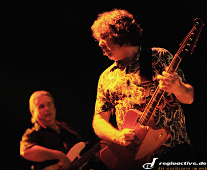 die irische gitarrenlegende auf deutschlandtour - Fotogalerie: Gary Moore live im Capitol Mannheim 