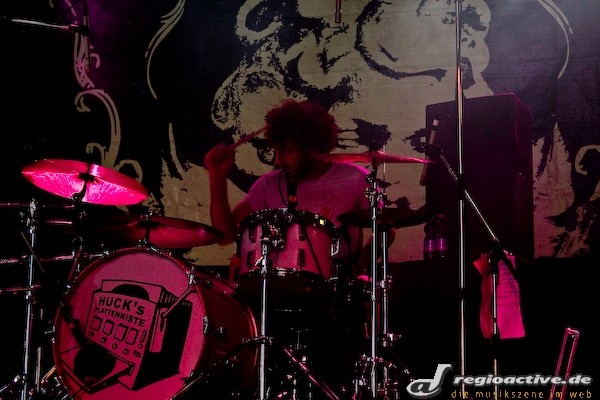 Muff Potter (Live beim Vainstream Beastfest 2009)
Foto: Achim Casper punkrockpix
