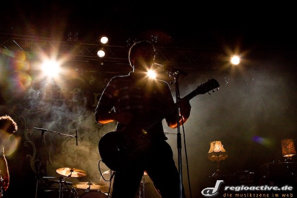 Muff Potter (Live beim Vainstream Beastfest 2009)
Foto: Achim Casper punkrockpix