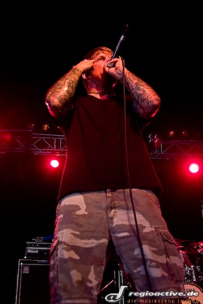 Cro-Mags (Live beim Vainstream Beastfest 2009)
Foto: Achim Casper punkrockpix