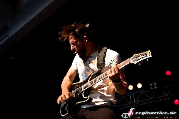 The Dillinger Escape Plan (Live beim Beastfest 2009)
Foto: Achim Casper punkrockpix