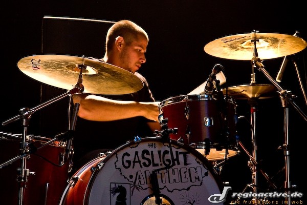 The Gaslight Anthem (Live beim Beastfest 2009)
Foto: Achim Casper punkrockpix
