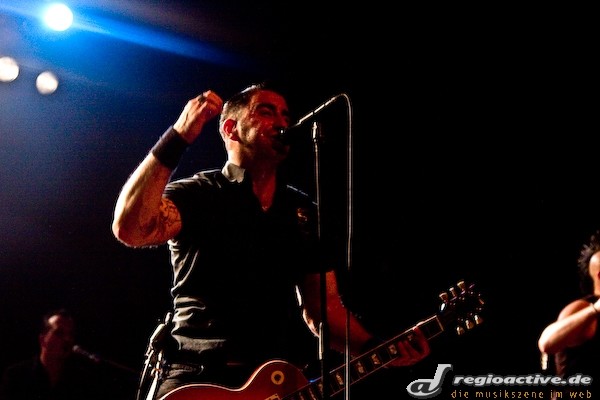 Broilers (Live beim Vainstream Beastfest 2009)
Foto: Achim Casper punkrockpix
