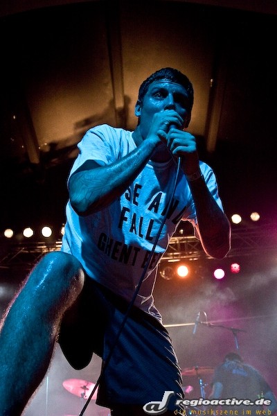 Parkway Drive (Live beim Beastfest 2009)
Foto: Achim Casper punkrockpix
