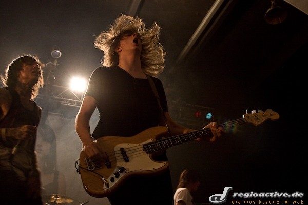 Bring me the Horizon (Live beim Vainstream Beastfest 2009)
Foto: Achim Casper punkrockpix