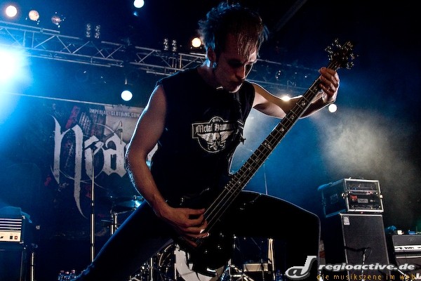 Neaera (Live beim Vainstream Beastfest 2009)
Foto: Achim Casper punkrockpix