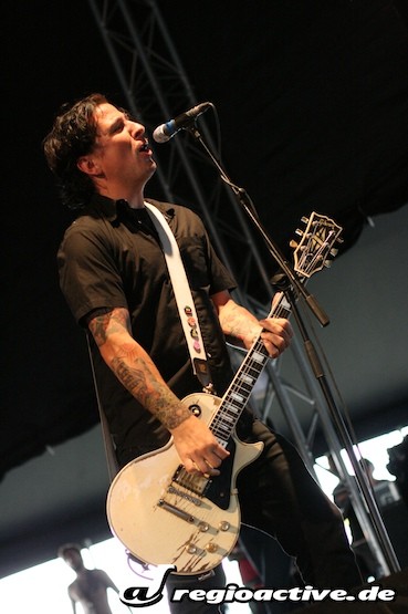 With Full Force 2009: Bouncing Souls
Foto: Till Schieck