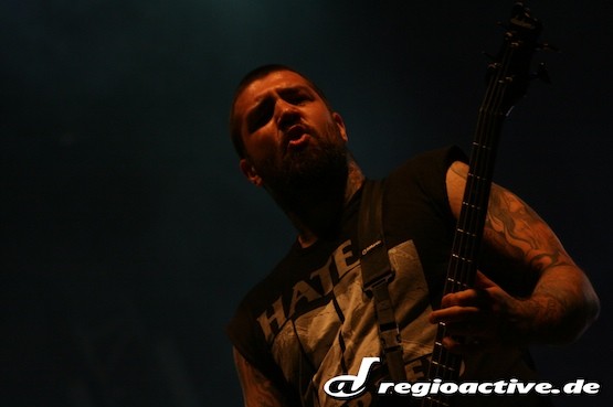 With Full Force 2009: Hatebreed
Foto: Till Schieck