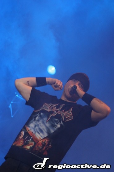 With Full Force 2009: Hatebreed
Foto: Till Schieck