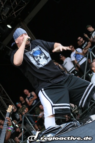With Full Force 2009: Suicidal Tendecies
Foto: Till Schieck