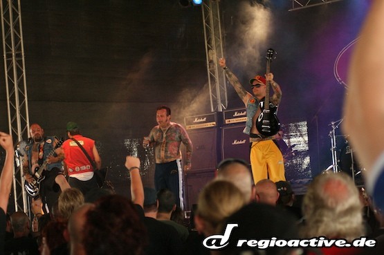 With Full Force 2009: V8Wixxer
Foto: Till Schieck