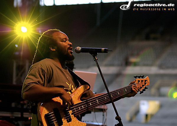 Kino im Stadion 2009 - Jamaican Special (Rhaatid live)