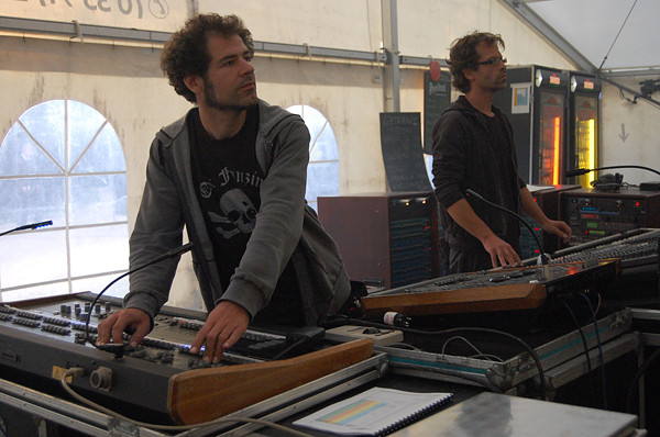 la pampa Festival 2009: Das Drumherum