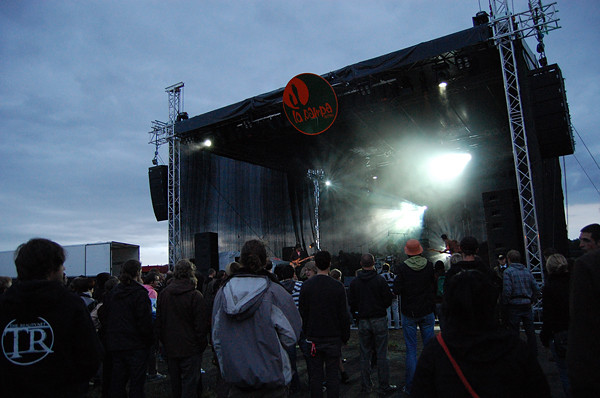 festivalbericht und fotogalerien - la pampa Festival 2009: Starke Bands und tolle Atmosphäre in Hagenwerder 