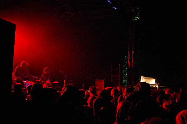 The Notwist (live auf dem la pampa Festival, 2009)