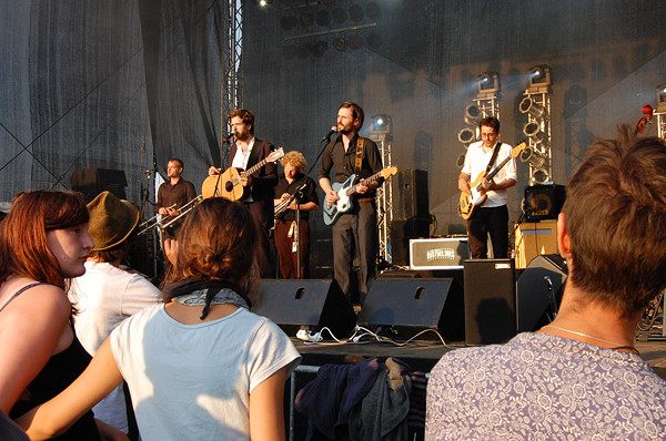The Great Bertholinis
(la pampa Festival 2009)
