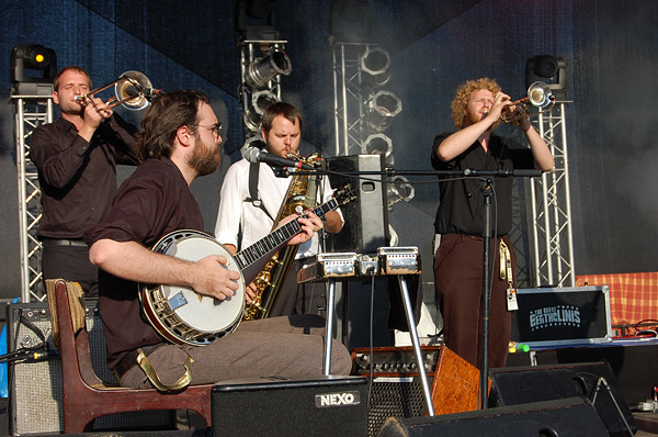 The Great Bertholinis
(la pampa Festival 2009)