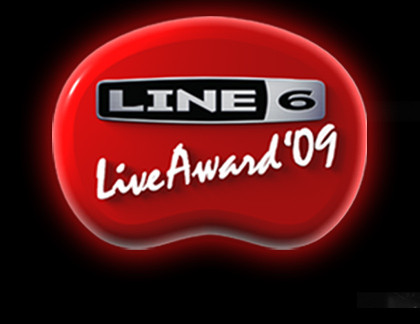 Der Line 6 Live Award 2009