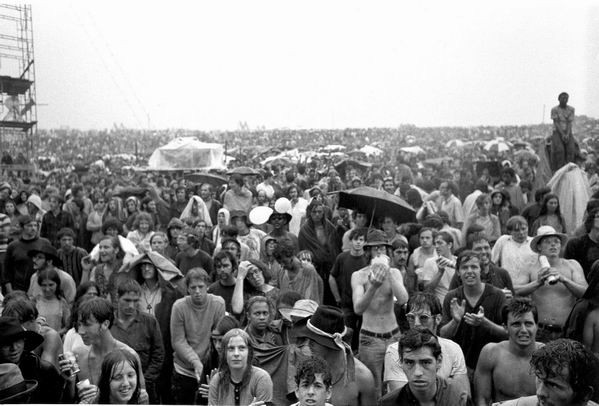 40 jahre woodstock - Neue Version und Material des Films: "Woodstock: 3 Days of Peace & Music" 