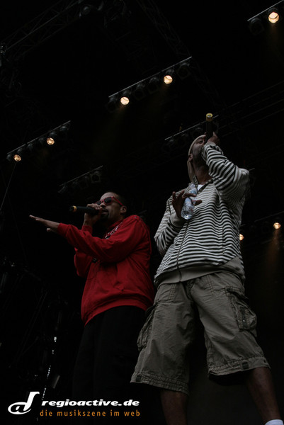 Method Man & Redman (HipHop Open 2009 in Mannheim)
Foto: Simone Cihlar