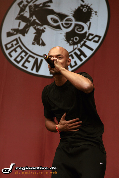K.I.Z. (HipHop Open 2009 in Mannheim)
Foto: Simone Cihlar