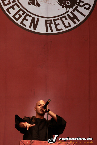 K.I.Z. (HipHop Open 2009 in Mannheim)
Foto: Simone Cihlar
