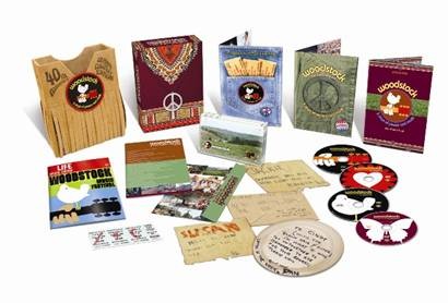 collector's dvd-edition - 40 Jahre Woodstock: "3 Days of Peace and Music" 