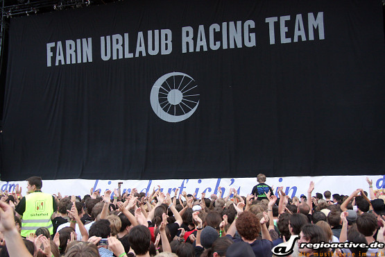Farin Urlaub Racing Team (live bei Das Fest 2009)
Fotos: Marcel Benoit